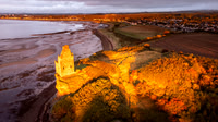Greenan Castle and Ayr