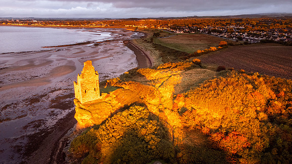 Greenan Castle and Ayr