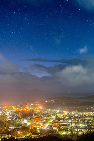 Interstellar Visitor Over West Kilbride
