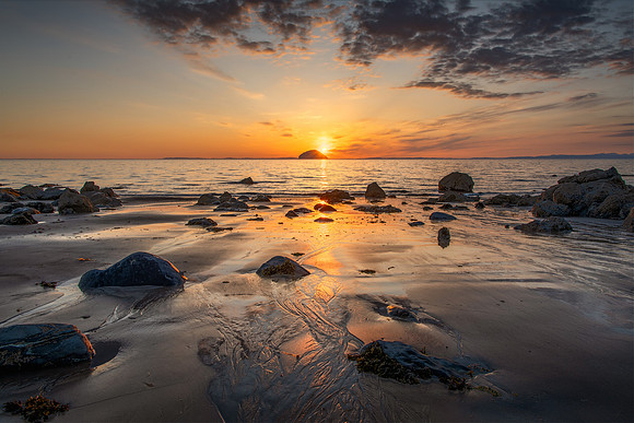 Lendal Foot sunset