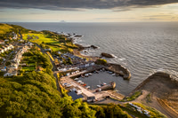 Dunure harbour