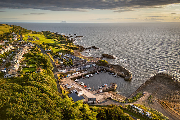 Dunure harbour