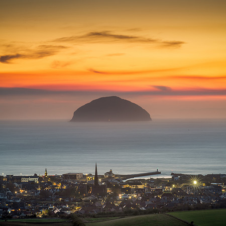 Girvan lights