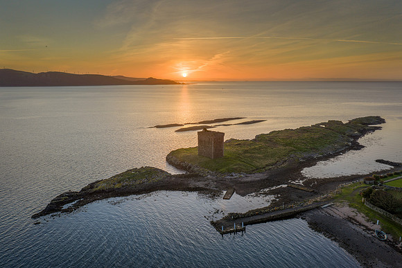 Little Cumbrae Castle.