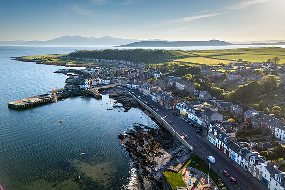 Millport front