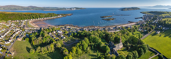 Millport panorama