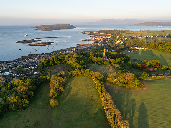 Morning light at Millport