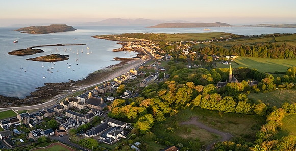 Cumbrae Pano