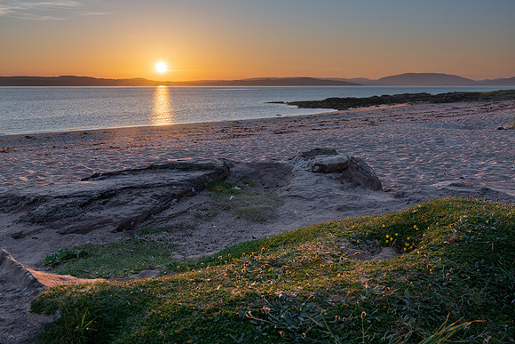 Bell Bay Sunset, Cumbrae.