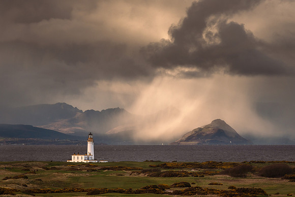 Drama on the Ayrshire coast