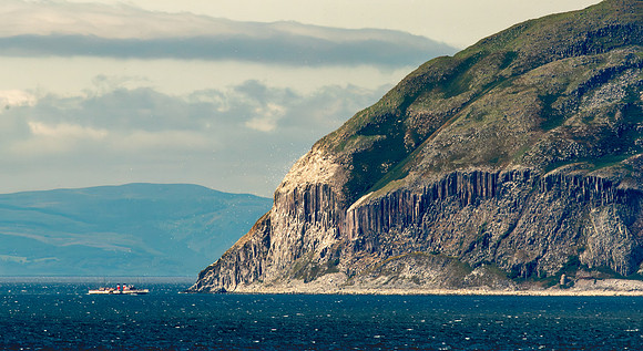 The Waverly Passing Ailsa Craig