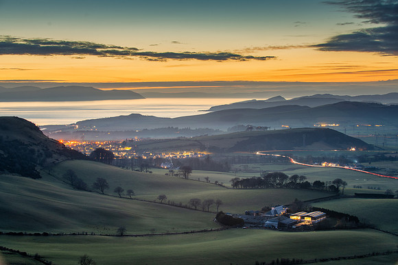 North Ayrshire and the inner islands of the Clyde