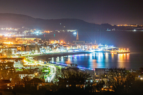 Largs at Night