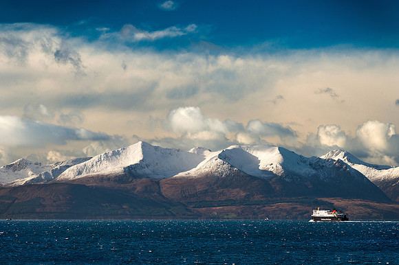 Arran and the Caledonian Isles 3:2 ratio