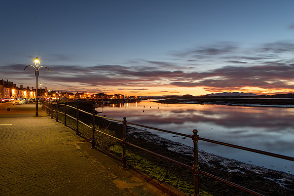 Irvine Harbour front