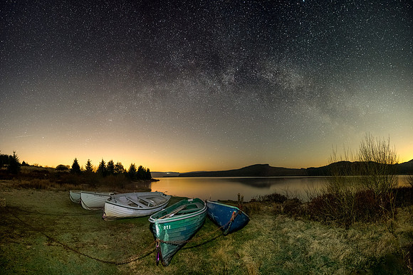 Milky Way Ark at Loch Doon