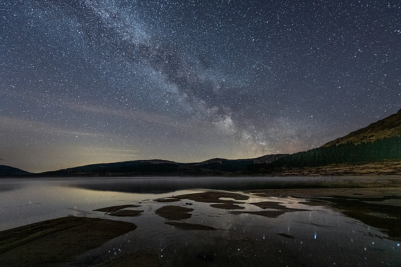 Galactic Core reflection.