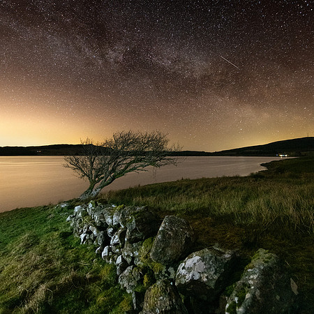 Starbow at Clatteringshaws (Square)