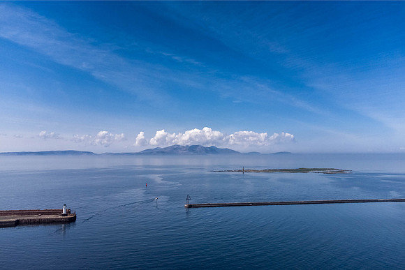 Ardrossan to Arran