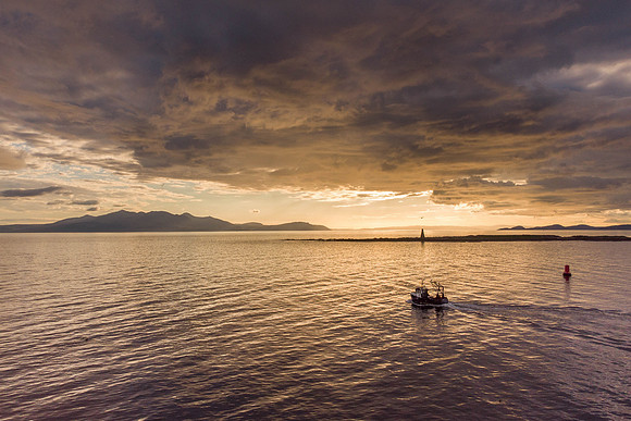Evening catch