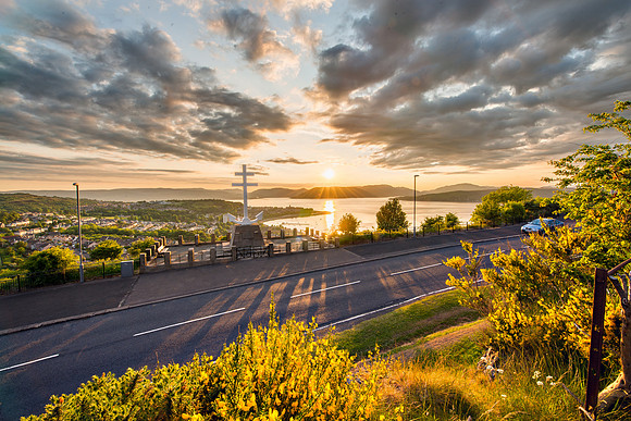 Lyle Hill, Gourock