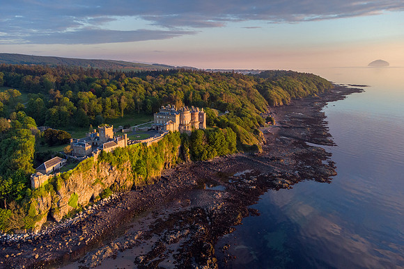 Evening light at Culzean