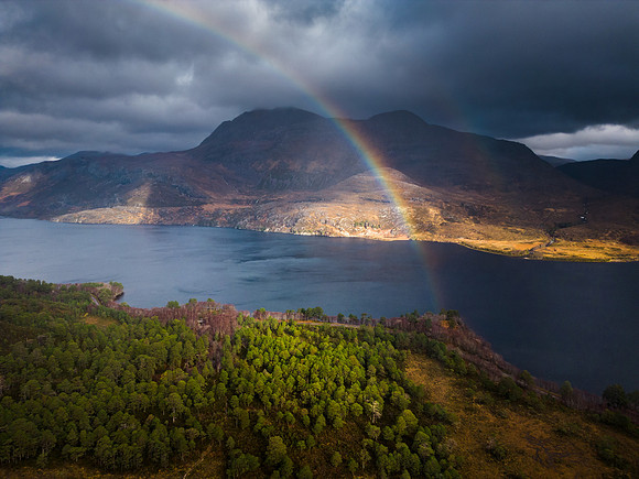 Loch Maree and the Mighty Slioch