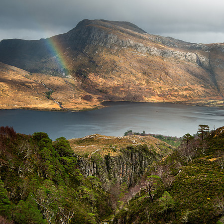 Gorge and Loch Maree