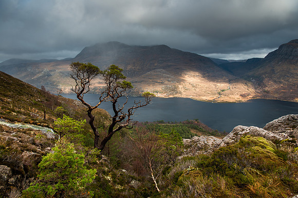 Loch Maree and Mighty Slioch