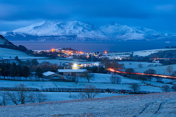 Arran West Kilbride