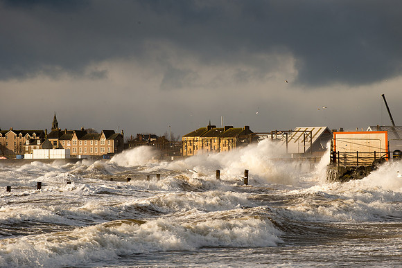 Winters Storm at Saltcoats