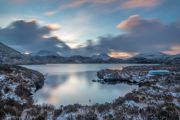 Loch Buine Moire, Assynt
