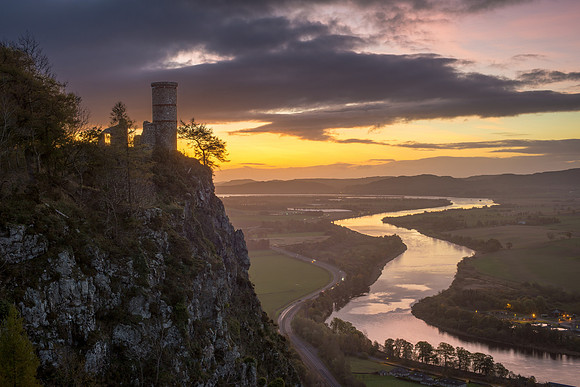 Kinnoull Tower, Perth