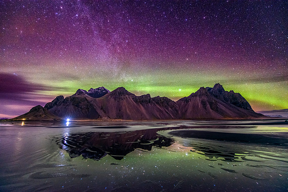 Vestrahorn, Iceland.
