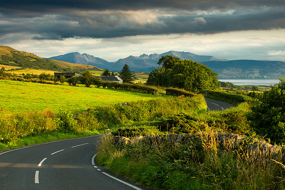 Arran from the Isle of Bute