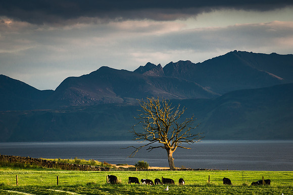 Arran from the Isle of Bute