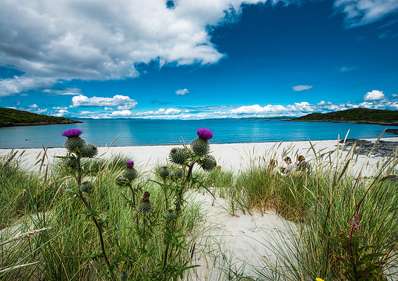 Twin beach Isle of Gigha