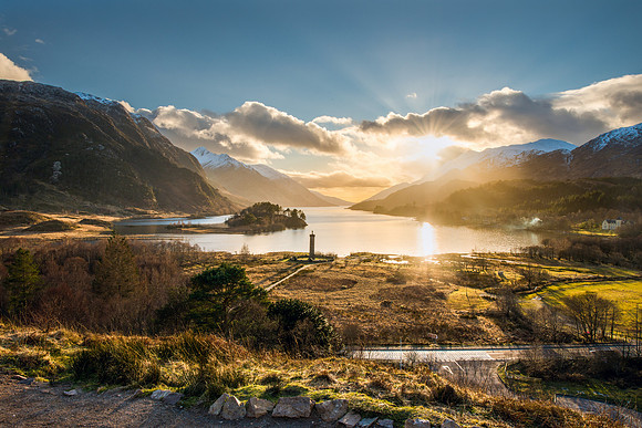 Loch Shiel from Glenfinnan