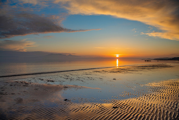 Seamill Beach