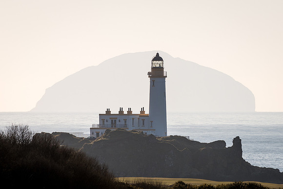 Turnberry and Ailsa Craig