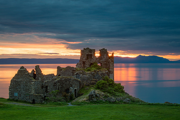 Dunure Castle