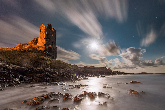 Dunure castle