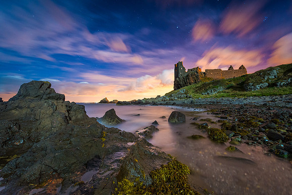 Dunure castle