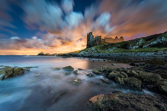 Dunure castle