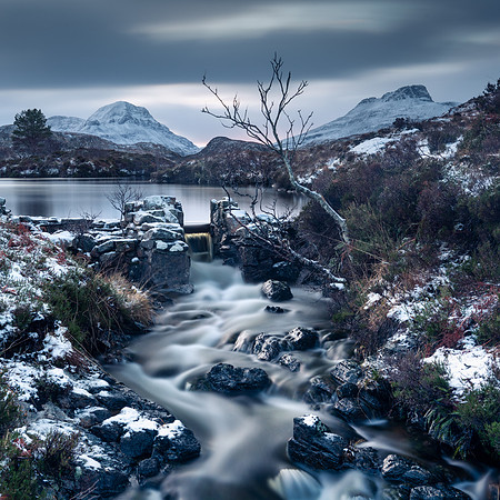 Loch Buine mòire, Assynt