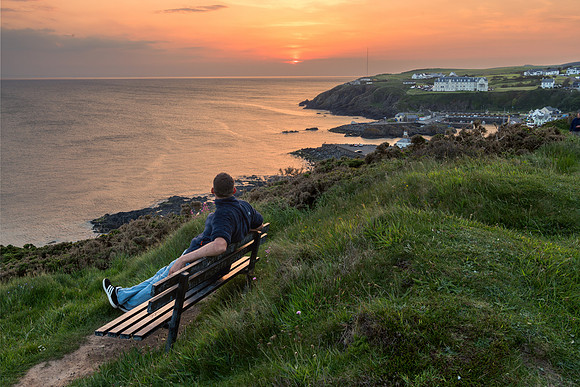 Looking to Portpatrick
