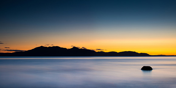 Arran from Seamill