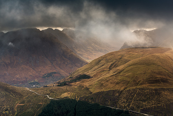 Looking to Glencoe