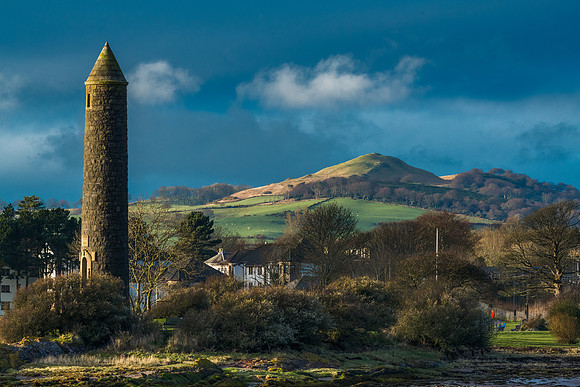 The Pencil and Knock Hill