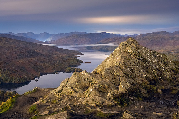 Ben A'an and Loch Katrin